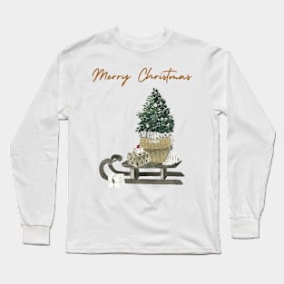 Merry Christmas Long Sleeve T-Shirt